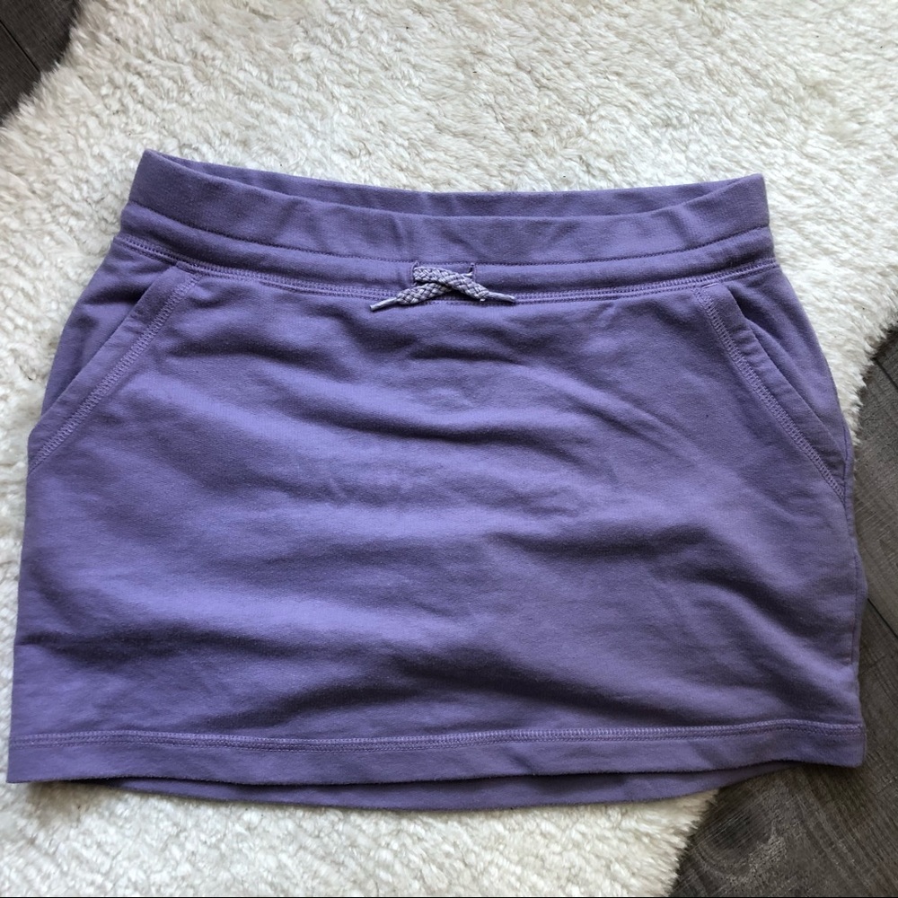 Lavender Boston Traders Girls Skort Large 12-14